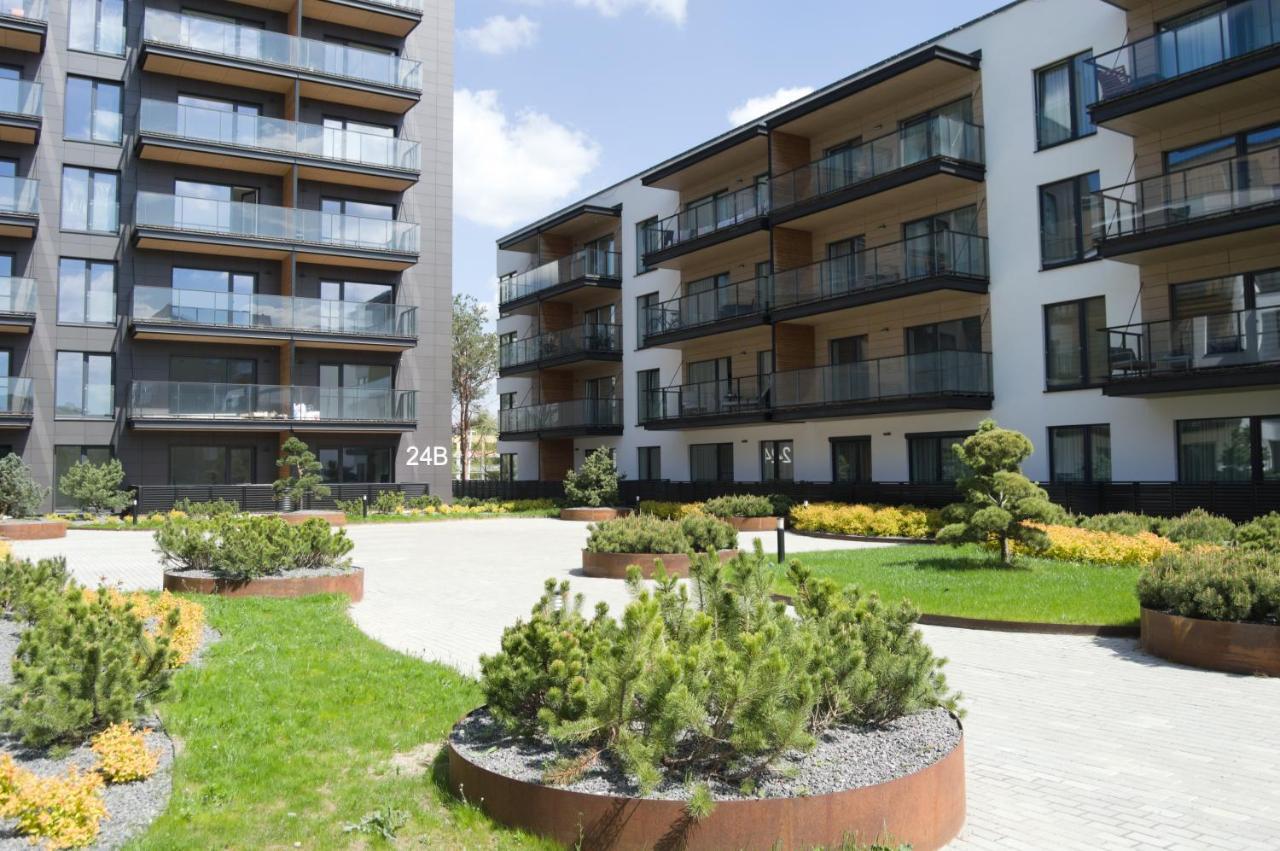 Castle Town Apartment Каунас Екстер'єр фото
