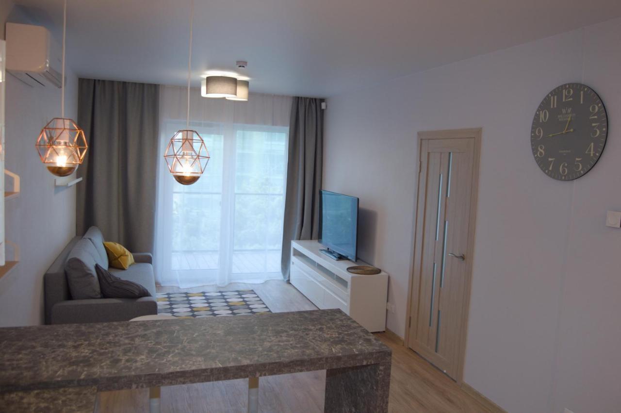 Castle Town Apartment Каунас Екстер'єр фото