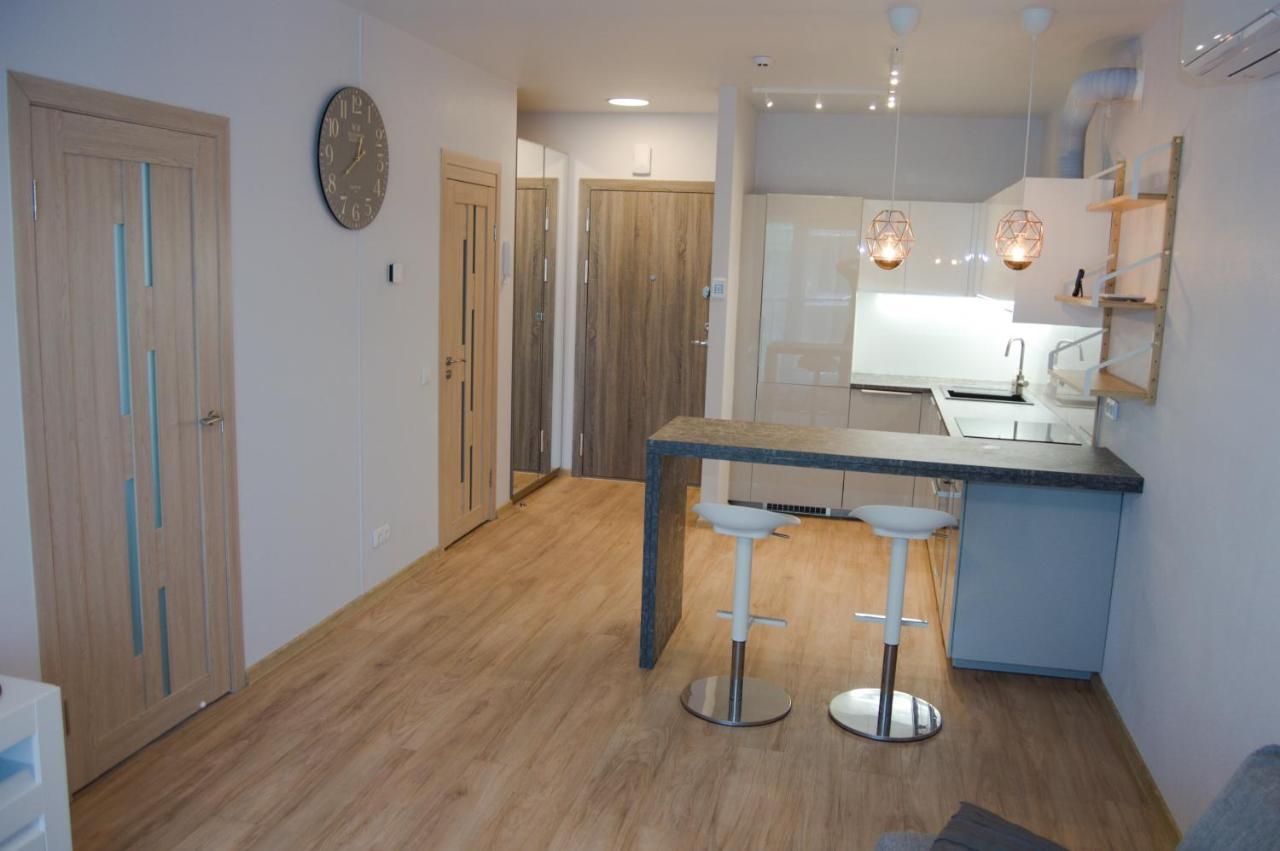 Castle Town Apartment Каунас Екстер'єр фото