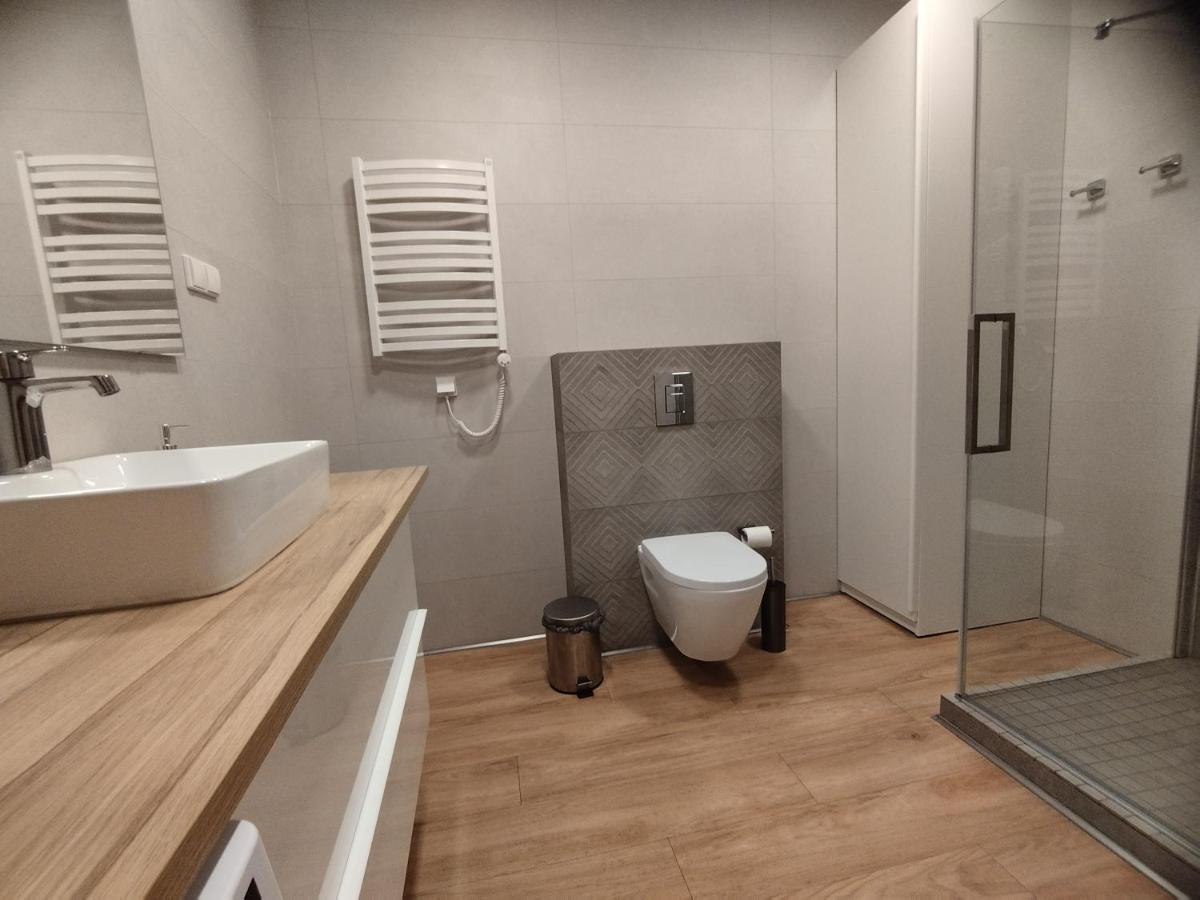 Castle Town Apartment Каунас Екстер'єр фото