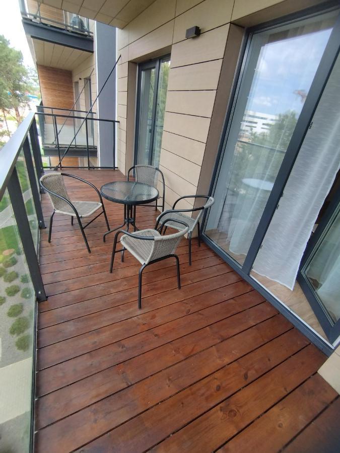 Castle Town Apartment Каунас Екстер'єр фото