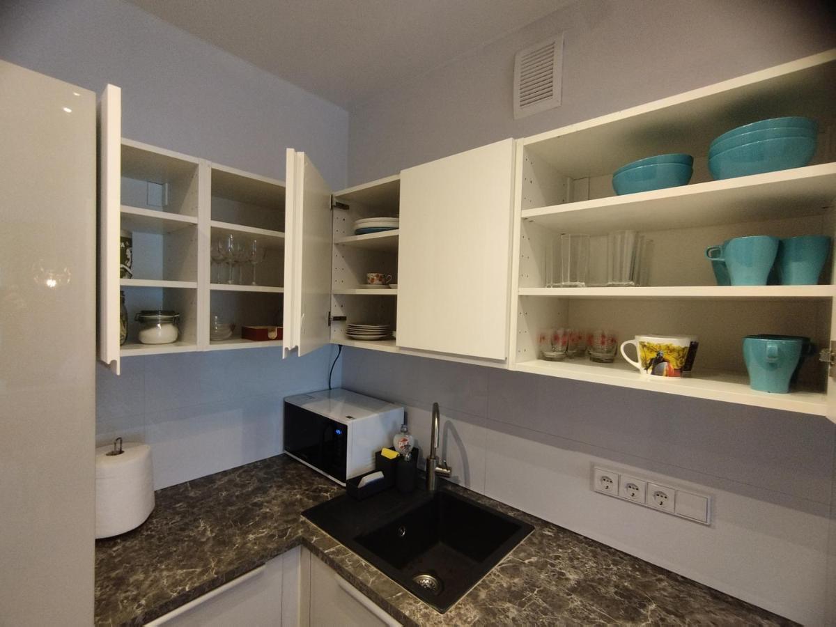 Castle Town Apartment Каунас Екстер'єр фото