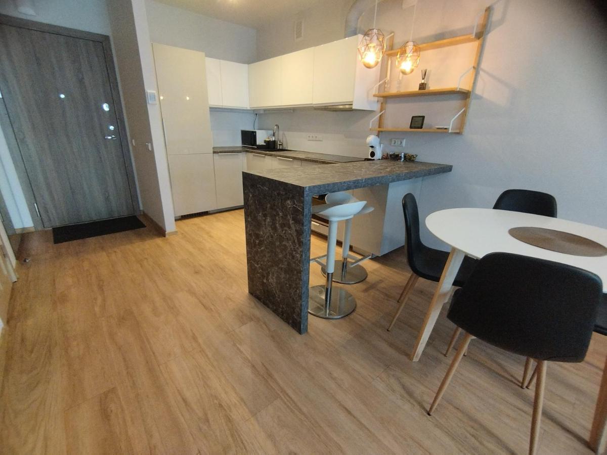 Castle Town Apartment Каунас Екстер'єр фото