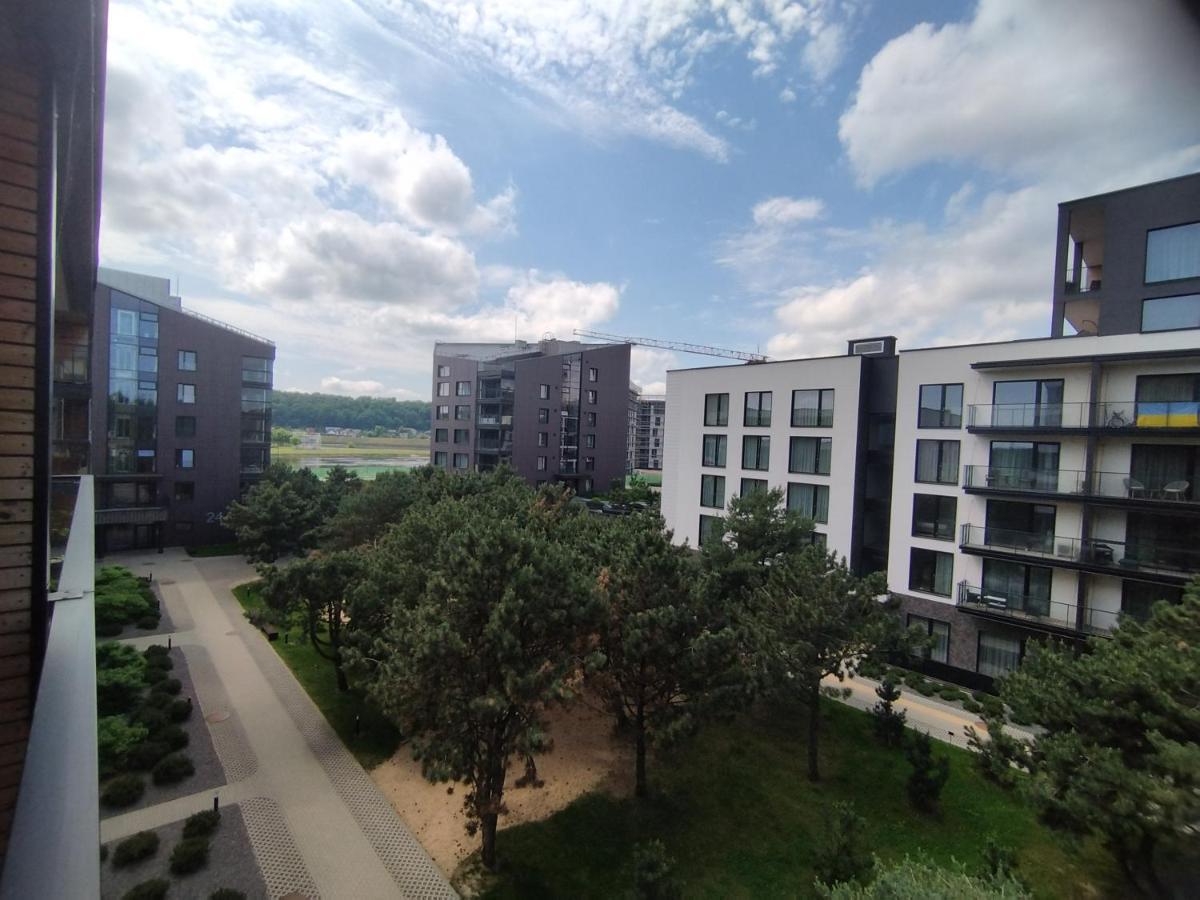 Castle Town Apartment Каунас Екстер'єр фото